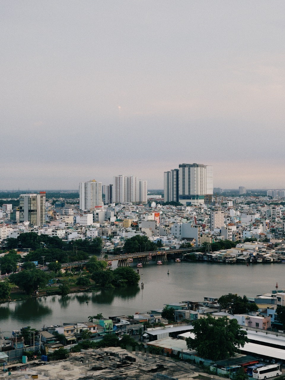 Saigon sunset